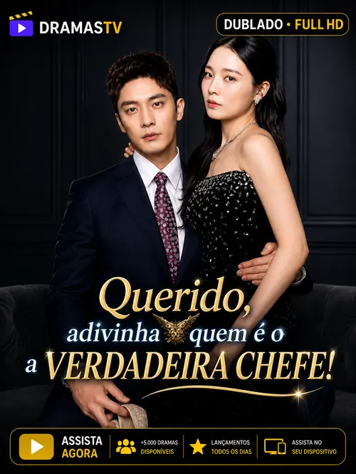 Capa do dorama Verdadeira Chefe