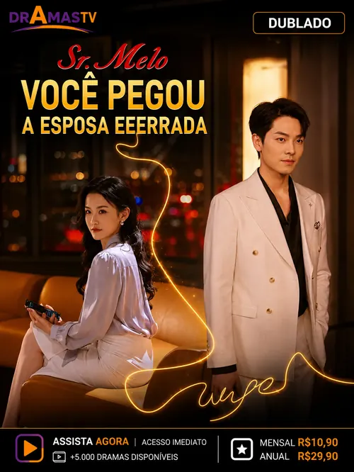 Capa do dorama Sr. Melo