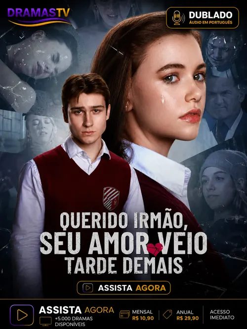 Capa do dorama Querido Irmão