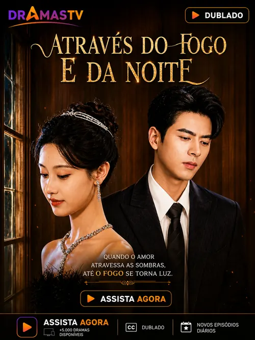 Capa do dorama Através do Fogo