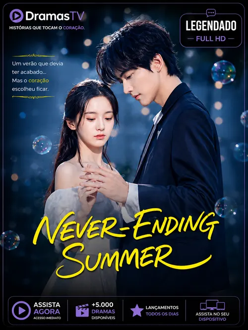 Capa do dorama Never Ending Summer