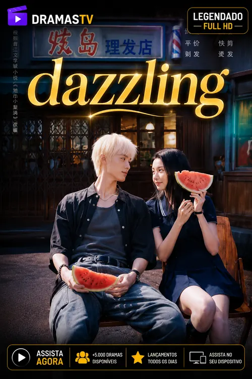 Capa do dorama Dazzling