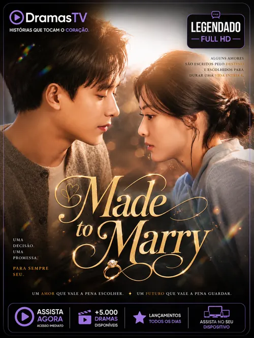 Capa do dorama Made to Marry