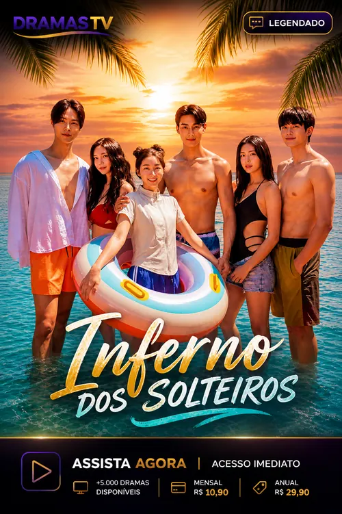 Capa do dorama Inferno de Solteiros