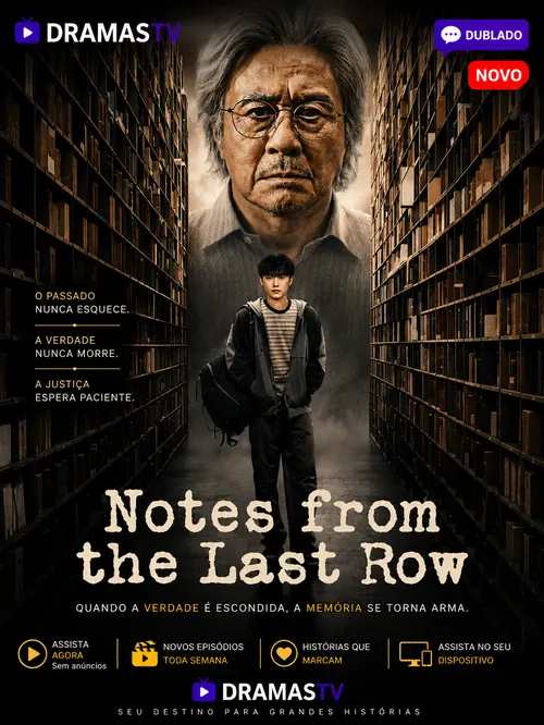 Capa do dorama Notes Last Row