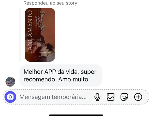 Depoimento real de assinante 4