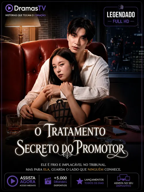 Capa do dorama Tratamento Promotor