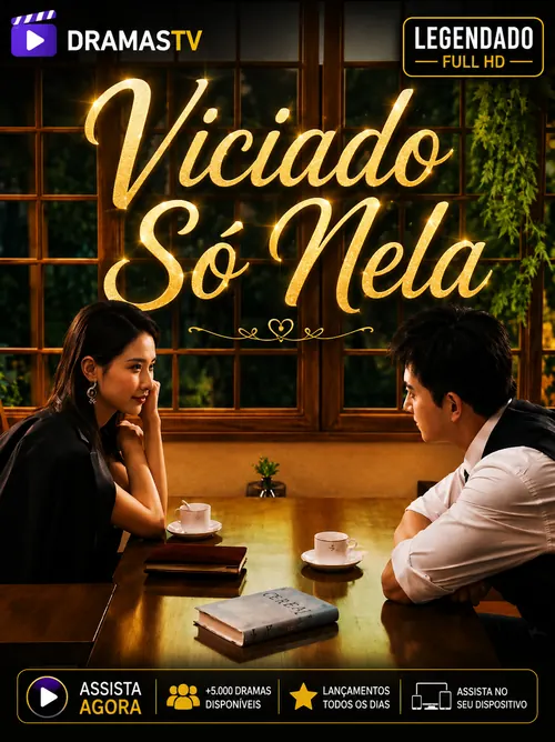 Capa do dorama Viciado Só Nela
