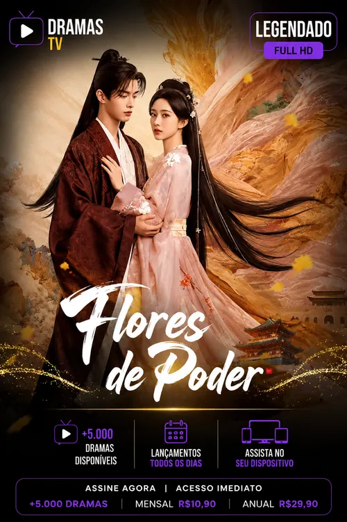 Capa do dorama Flores de Poder