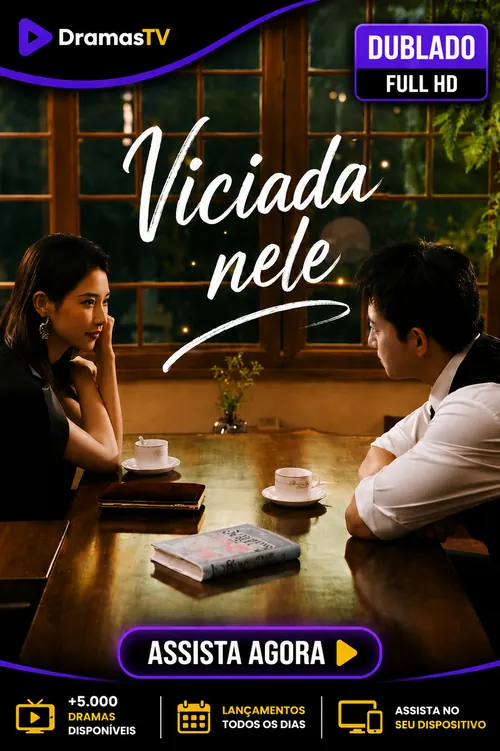 Capa do dorama Viciada Nele