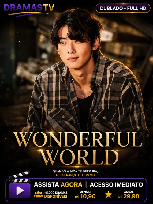 Capa do dorama Wonderful World