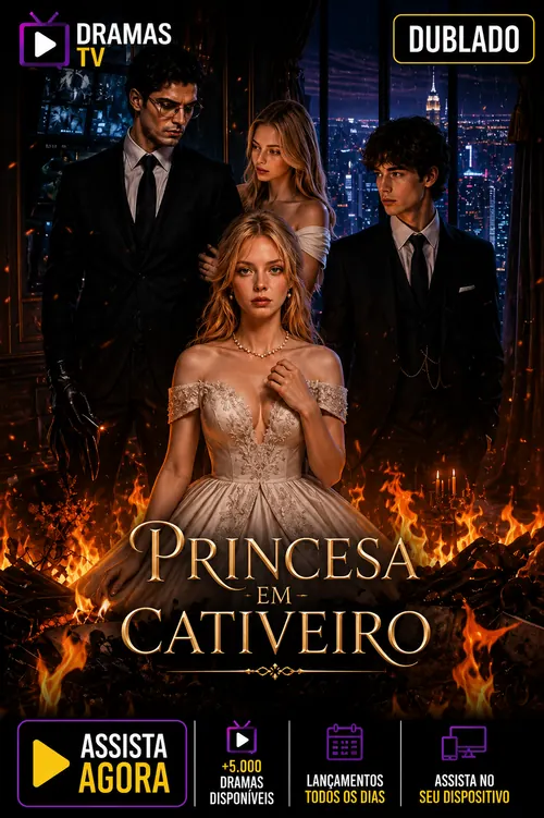 Capa do dorama Princesa do Cativeiro