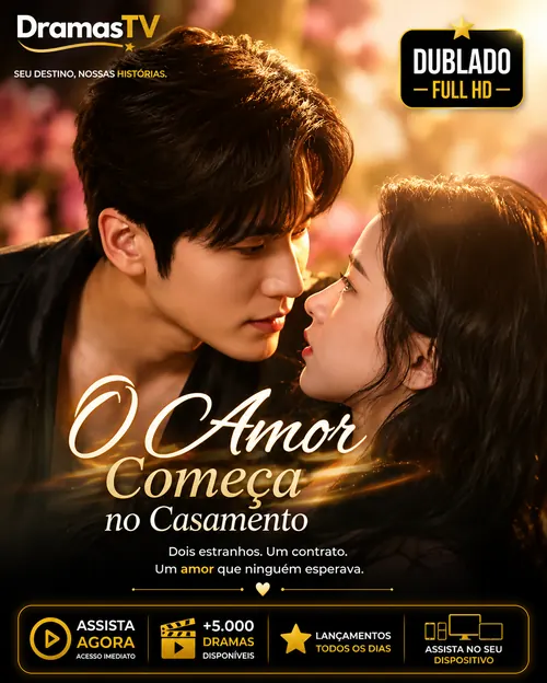 Capa do dorama Amor Começa no Casamento