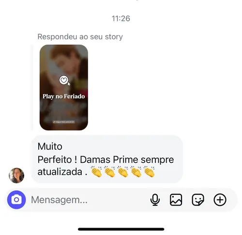 Depoimento real de assinante 2