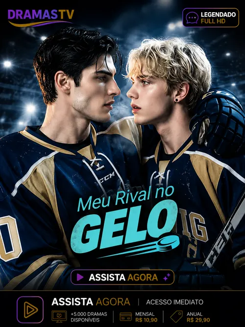 Capa do dorama Rival de Gelo