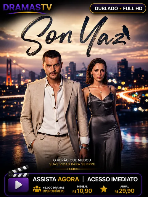 Capa do dorama Son Yaz