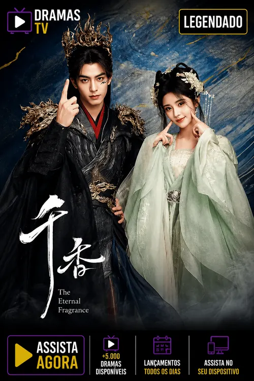 Capa do dorama Eternal Fragrance