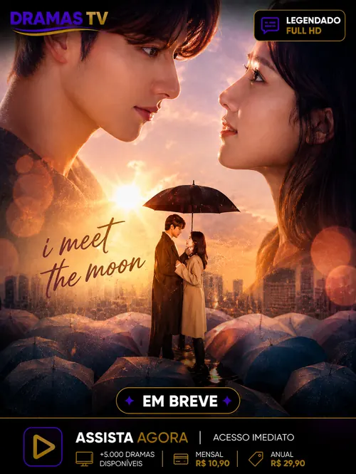 Capa do dorama I Meet the Moon