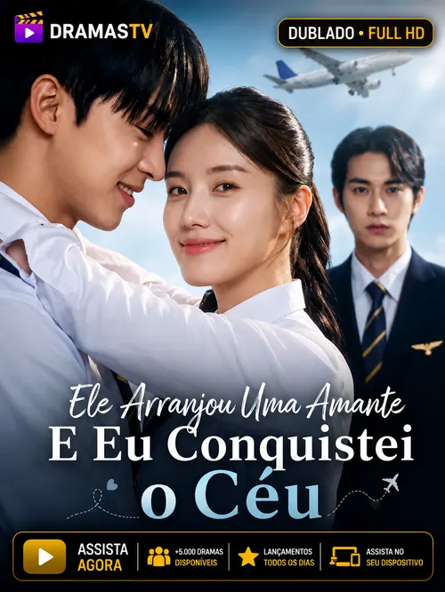 Capa do dorama Conquistei o Céu