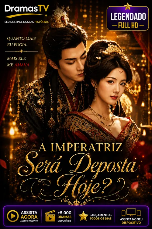 Capa do dorama Imperatriz Deposta