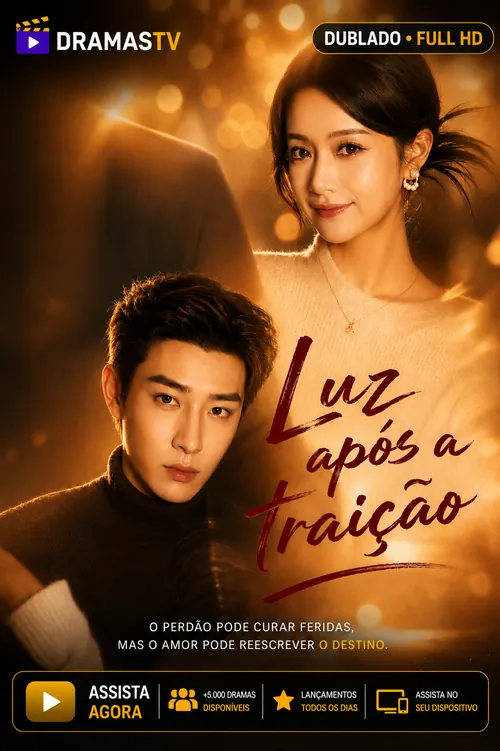 Capa do dorama Luz da Traição