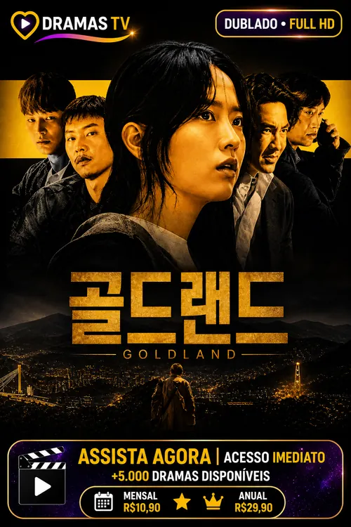Capa do dorama Goldland