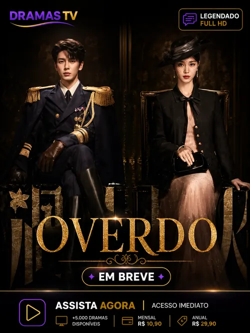 Capa do dorama Overdo